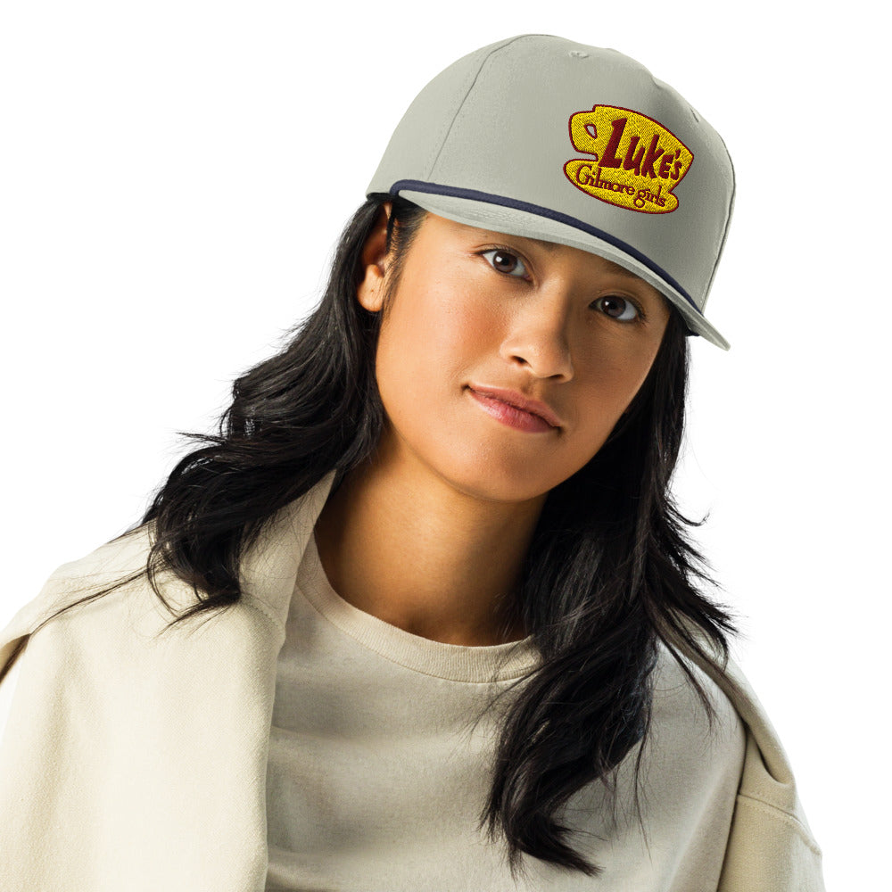 Gilmore Girls Luke's Diner Golf Rope Cap