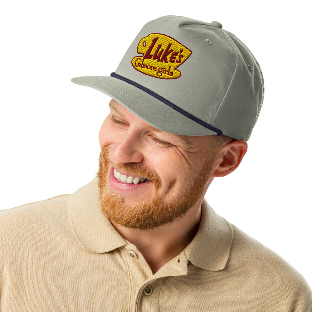 Gilmore Girls Luke's Diner Golf Rope Cap