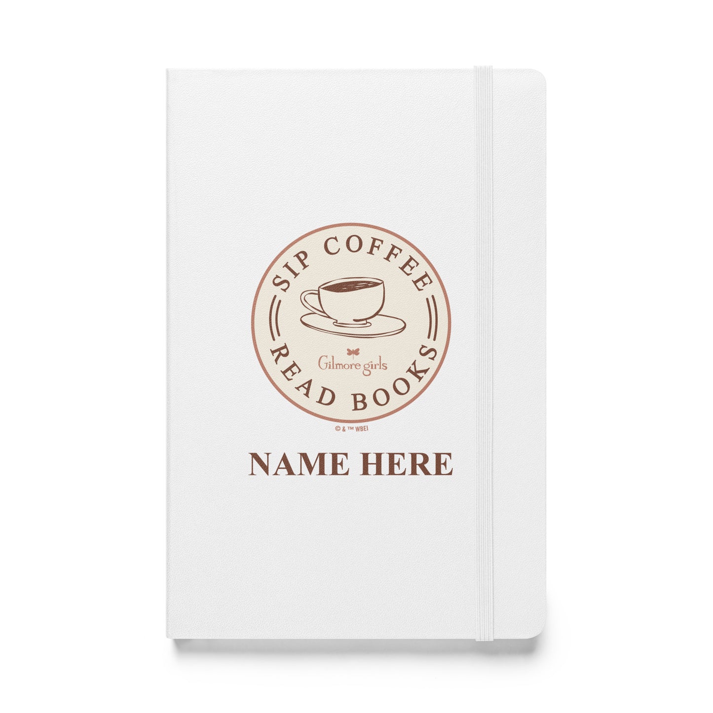 Gilmore Girls Personalized Notebook Sip Coffee Read Books