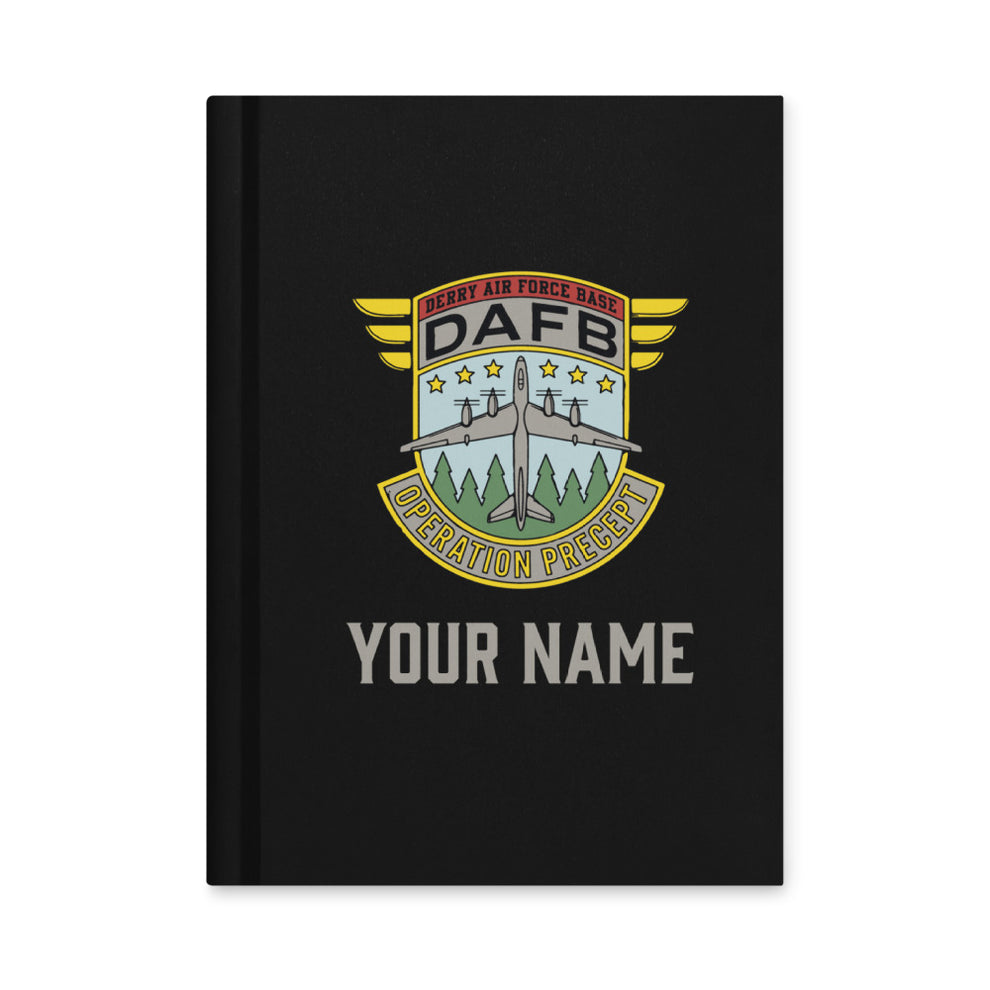 IT: Welcome to Derry Air Force Base Personalized Hardcover Journal {}