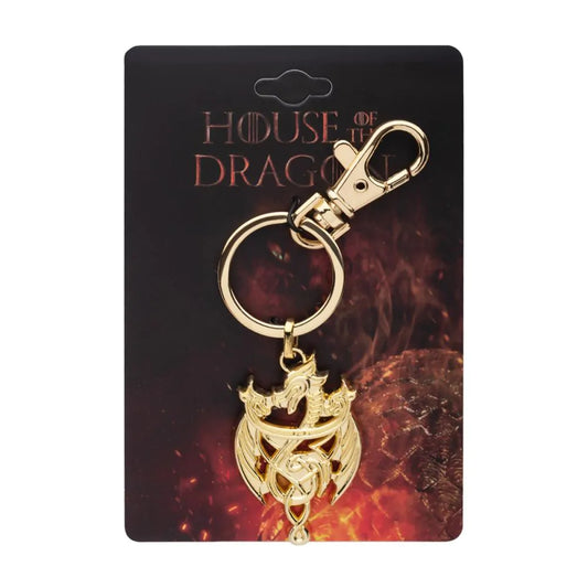 Game Of Thrones: House Of The Dragon 3 Dragon 3D Keychain-2