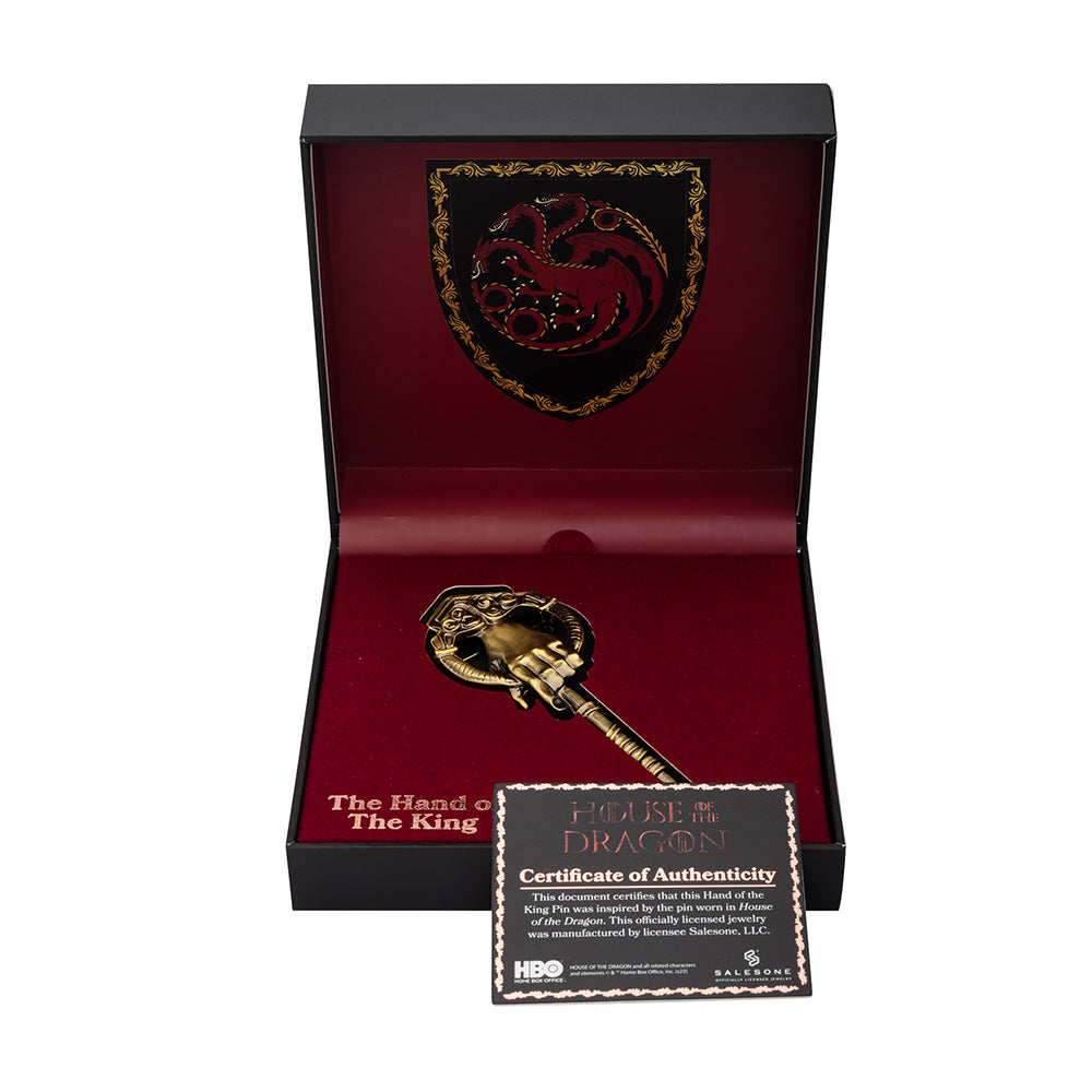 House of the Dragon Large Pin Hand of the King