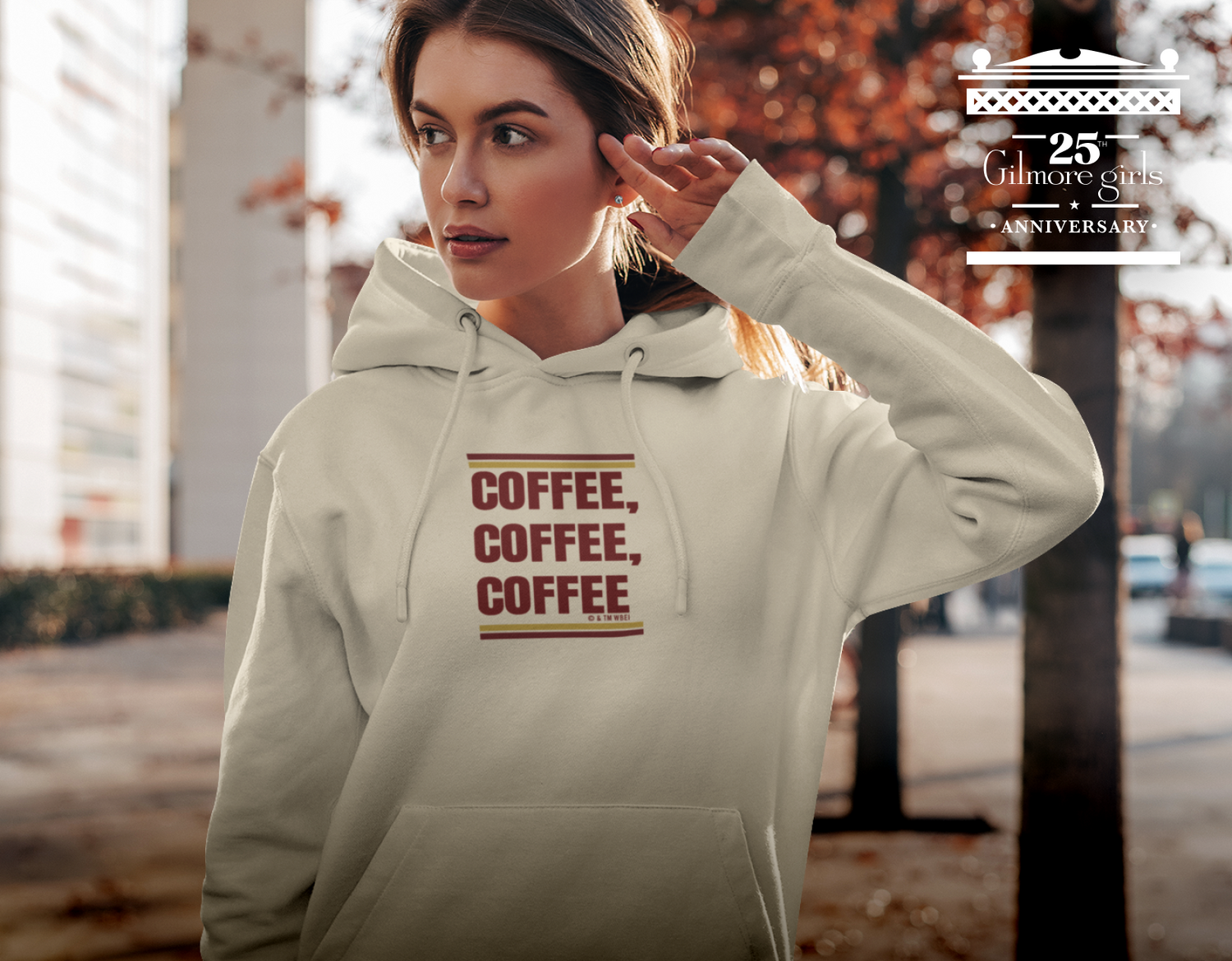 COZY UP LIKE A GILMORE