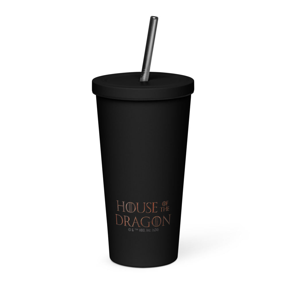 House of the Dragon There Will Be Dragons Insulated Tumbler