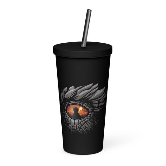 House of the Dragon There Will Be Dragons Insulated Tumbler
