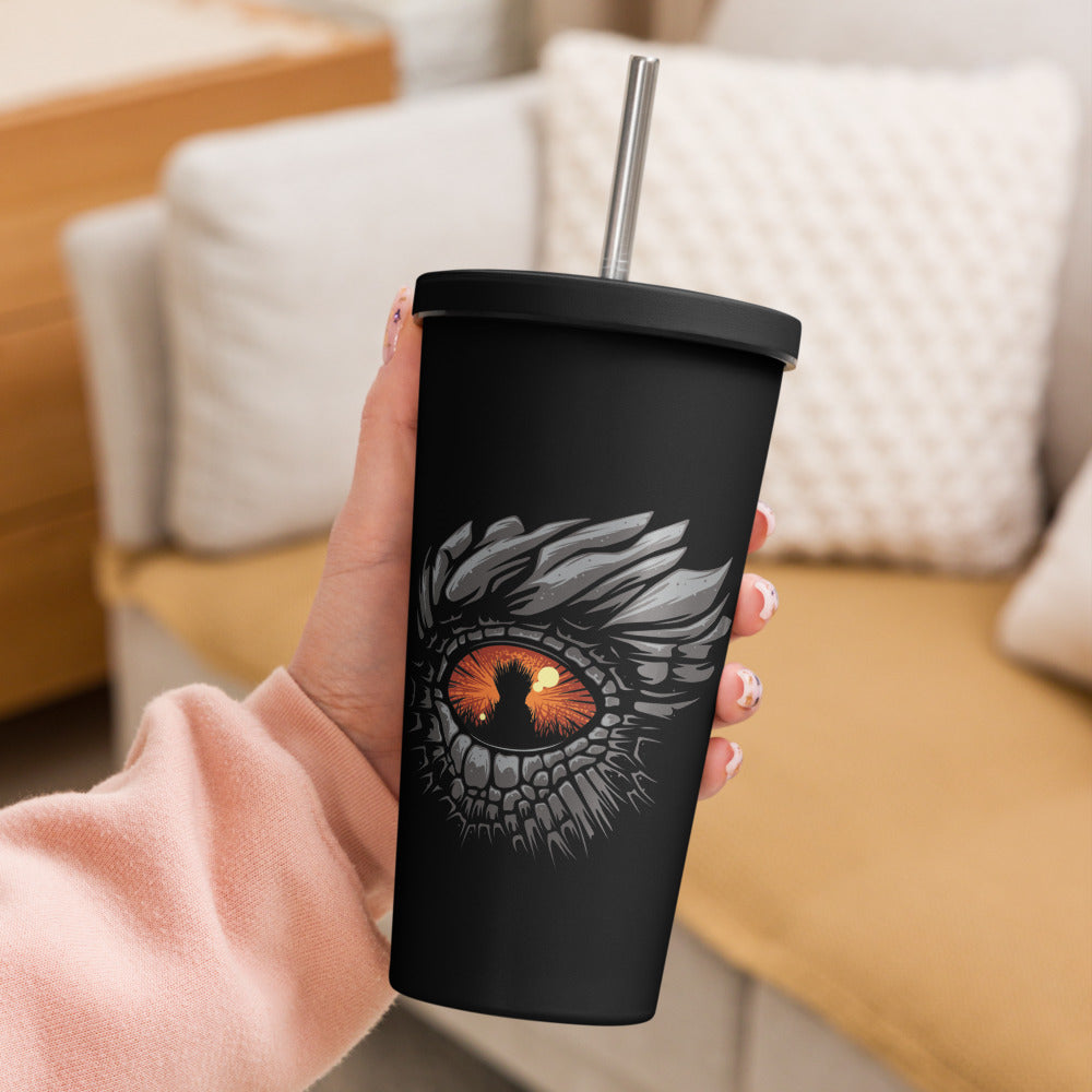 House of the Dragon There Will Be Dragons Insulated Tumbler