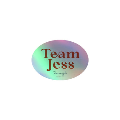 Gilmore Girls Team Jess Holographic Sticker