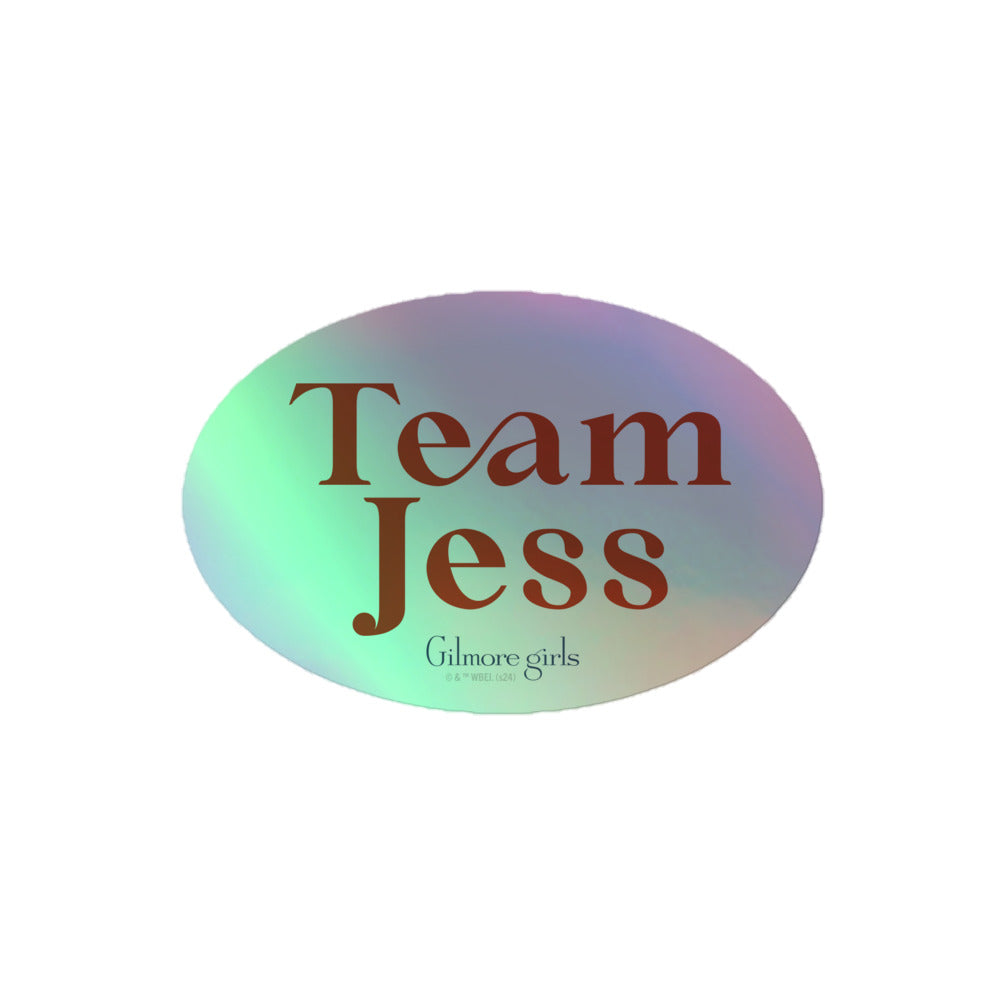 Gilmore Girls Team Jess Holographic Sticker