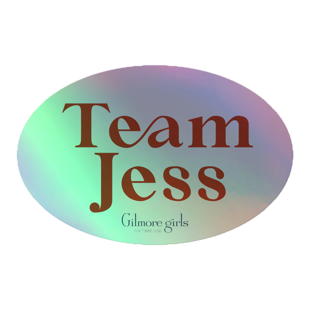 Gilmore Girls Team Jess Holographic Sticker