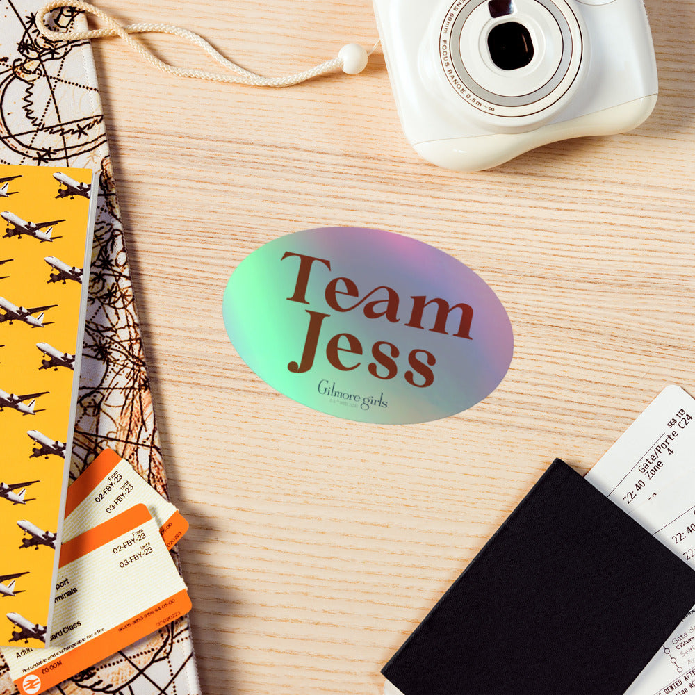 Gilmore Girls Team Jess Holographic Sticker