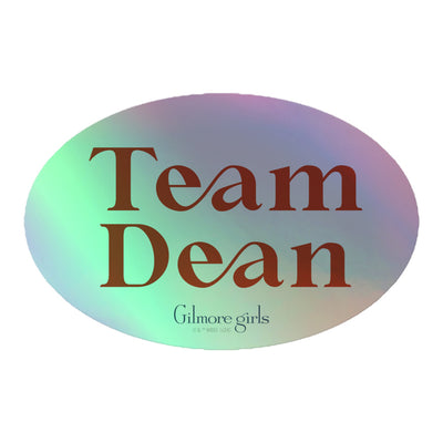 Gilmore Girls Team Dean Holographic Sticker