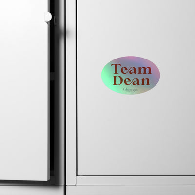 Gilmore Girls Team Dean Holographic Sticker