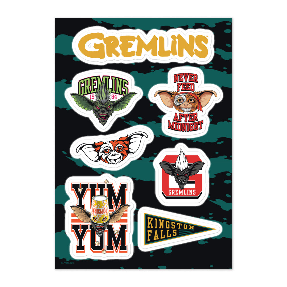 Gremlins Icons Sticker Sheet