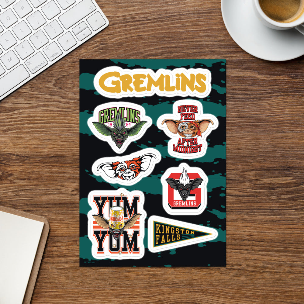 Gremlins Icons Sticker Sheet