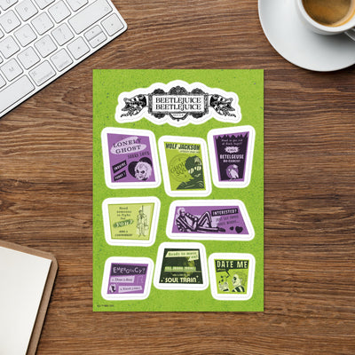 Beetlejuice Beetlejuice Afterlife Sticker Sheet