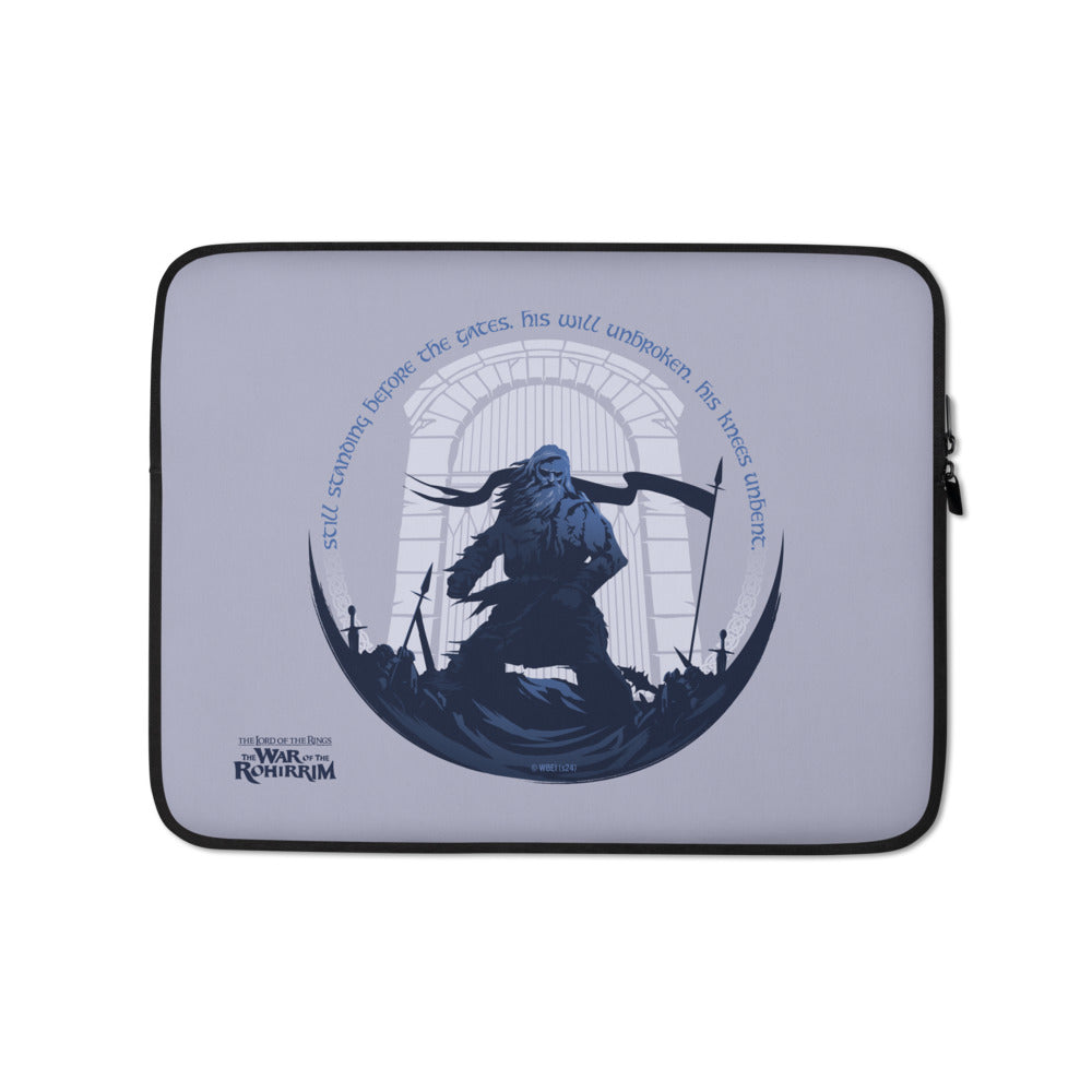 The Lord of the Rings: The War of the Rohirrim Still Standing Laptop Sleeve