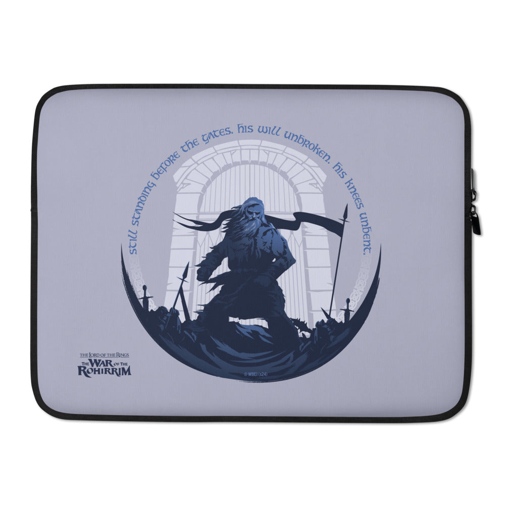 The Lord of the Rings: The War of the Rohirrim Still Standing Laptop Sleeve