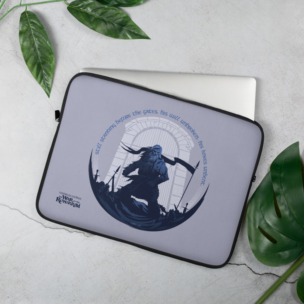 The Lord of the Rings: The War of the Rohirrim Still Standing Laptop Sleeve