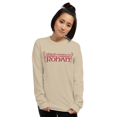 The Lord of the Rings: The War of the Rohirrim Hèra Shieldmaiden of Rohan Long Sleeve Shirt