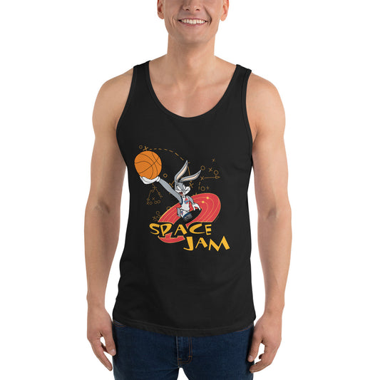 Space Jam Bugs Bunny Jump Tank Top