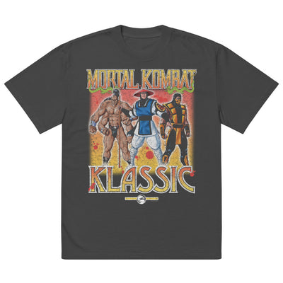 Mortal Kombat Klassic Oversized T-shirt