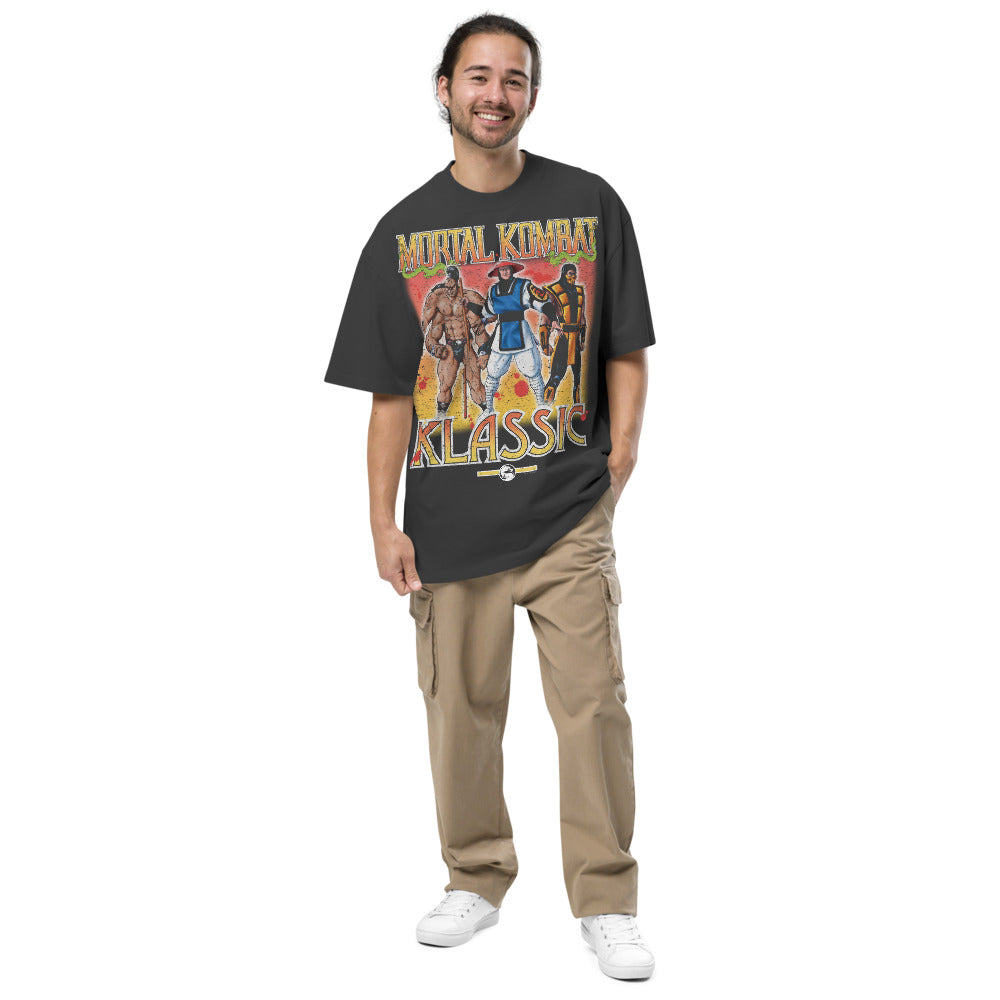 Mortal Kombat Klassic Oversized T-shirt