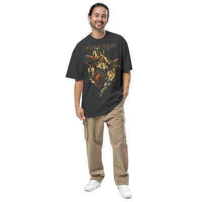 House of the Dragon Dreams Didn't Make Us Kings Oversized Faded T-shirt