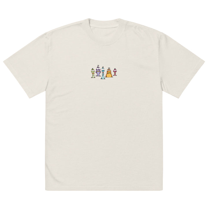 Space Jam Monstars Oversized Faded T-Shirt