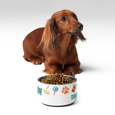 Scooby-Doo! Icons Personalized Pet Bowl