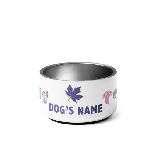 Gilmore Girls Icons Personalized Pet Bowl