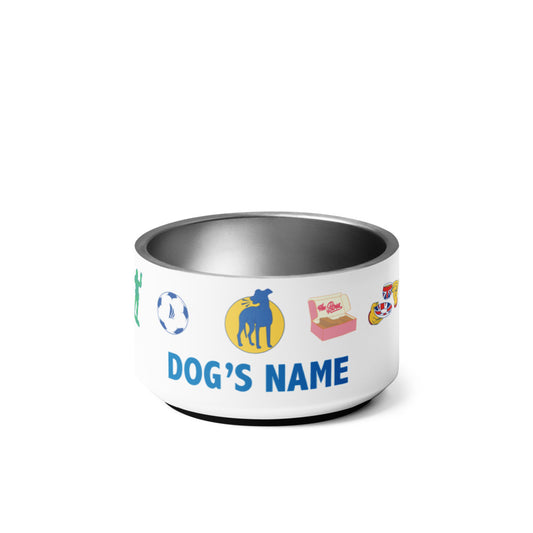 Ted Lasso AFC Richmond Personalized Pet Bowl
