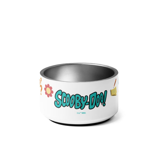 Scooby-Doo! Icons Personalized Pet Bowl