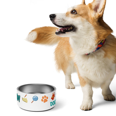 Scooby-Doo! Icons Personalized Pet Bowl