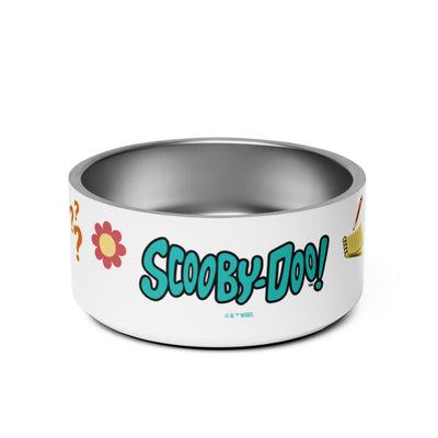 Scooby-Doo! Icons Personalized Pet Bowl