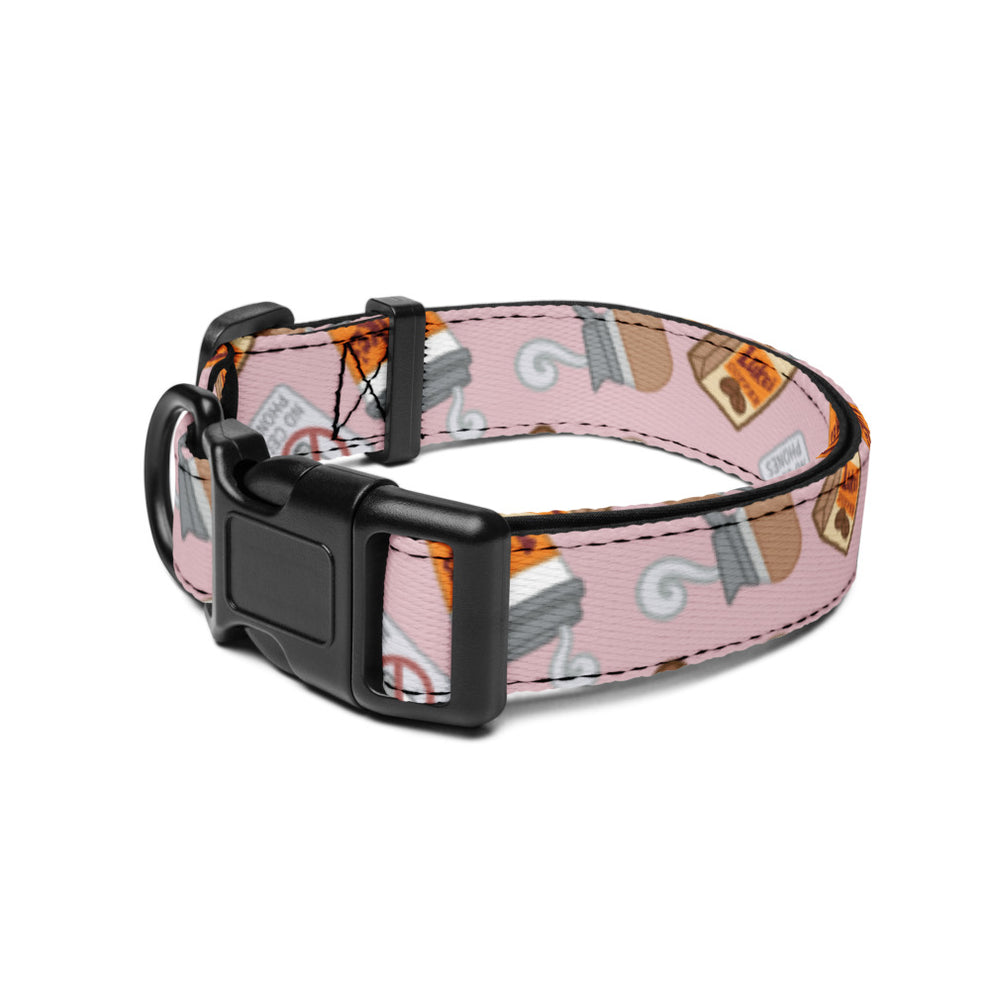 Gilmore Girls Luke's Diner Pet Collar M