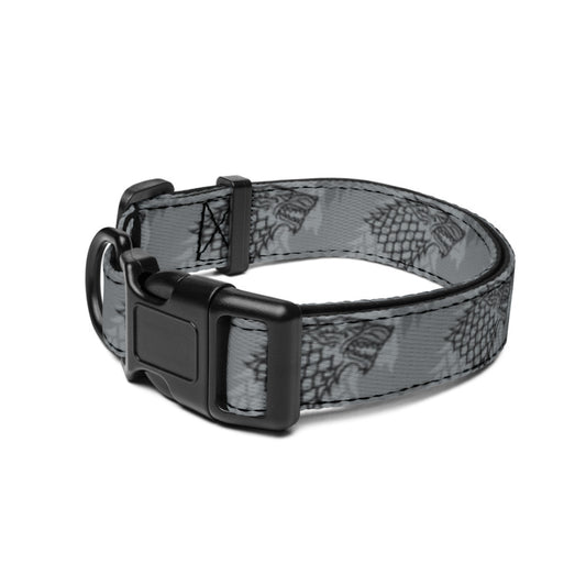 Game of Thrones House Stark Pet Collar M