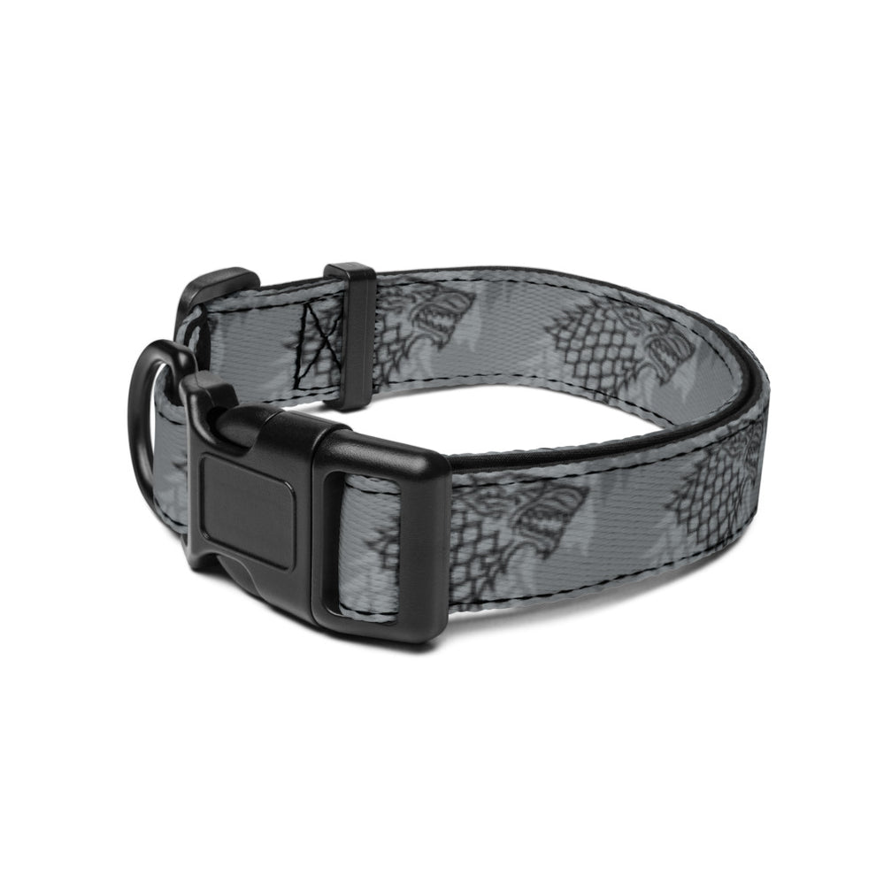 Game of Thrones House Stark Pet Collar M