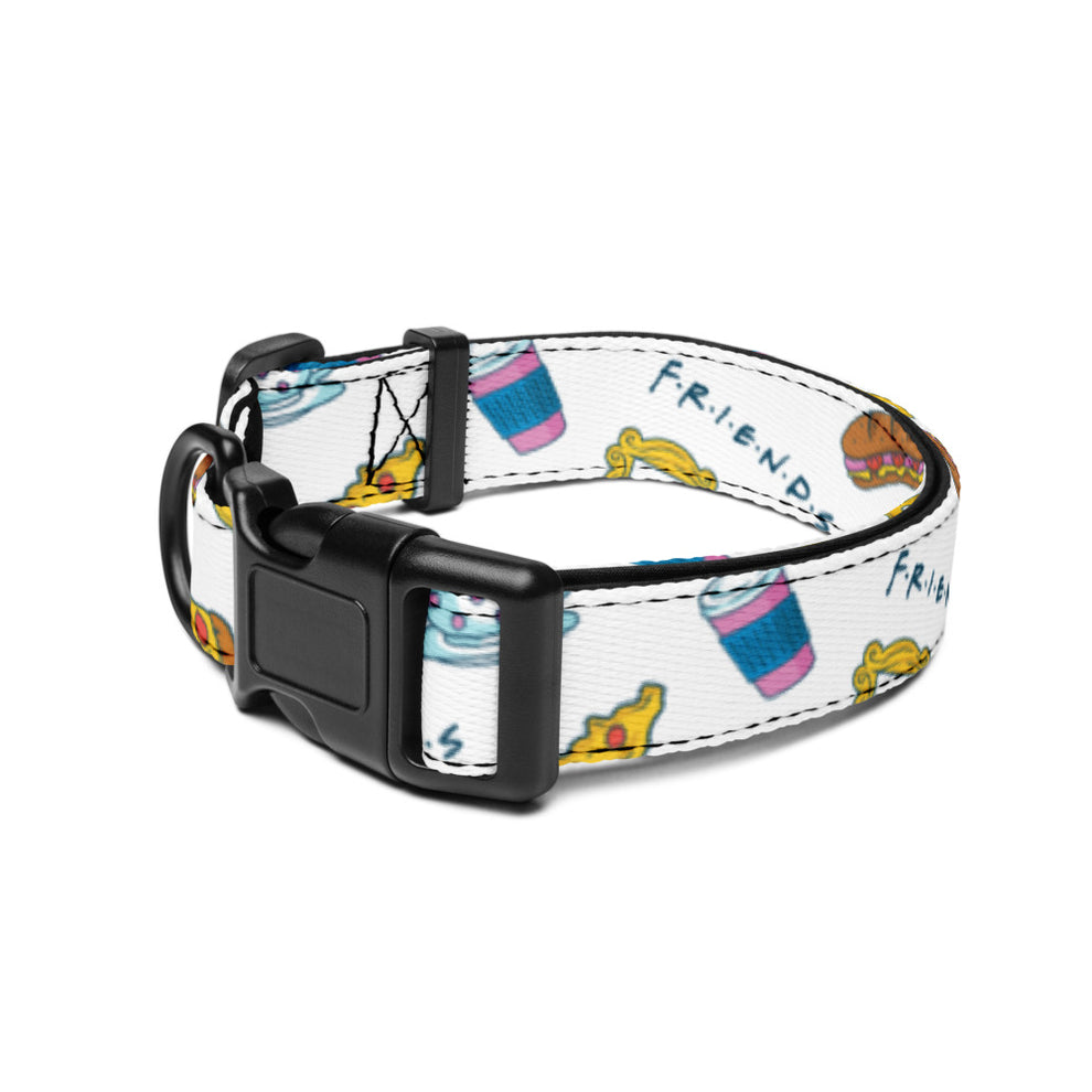 Friends Icons Pet Collar M