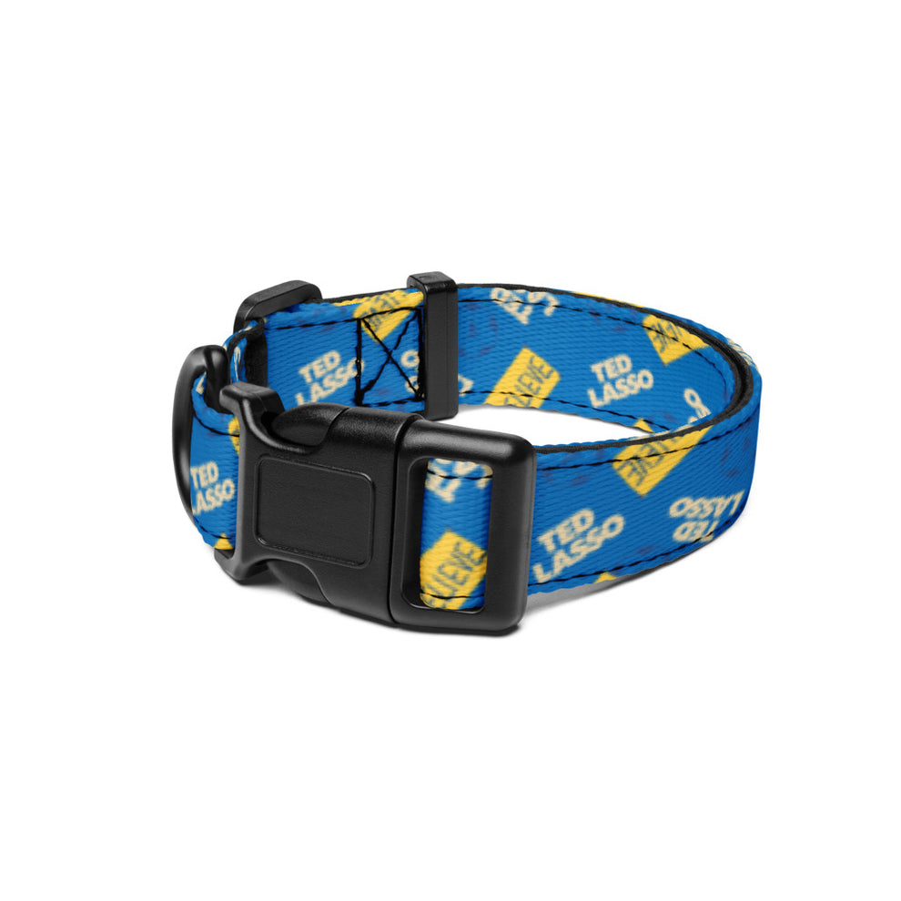 Ted Lasso Believe Pet Collar SM