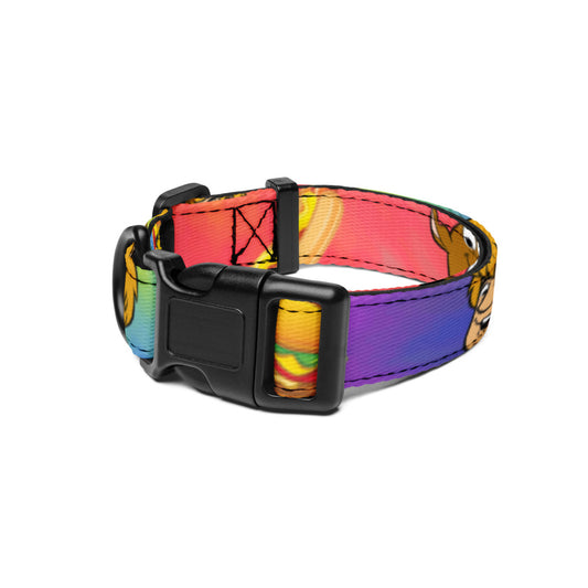 Scooby-Doo Snacking Buddies Pet Collar SM