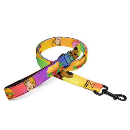 Scooby-Doo Snacking Buddies Pet Leash