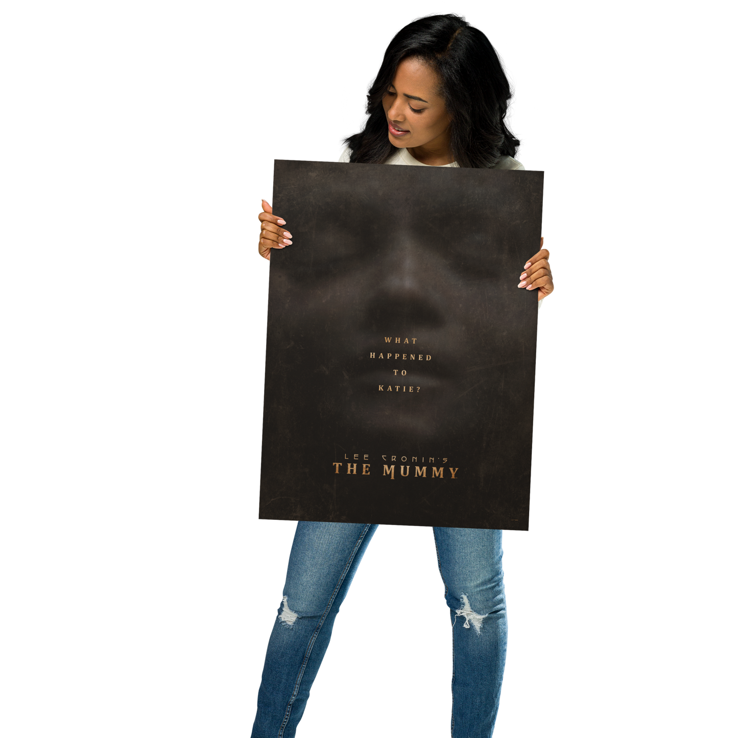 Lee Cronin's The Mummy Premium Poster