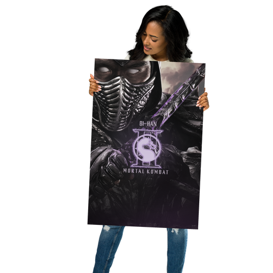 Mortal Kombat II Premium Poster Bi-Han Noob Saibot