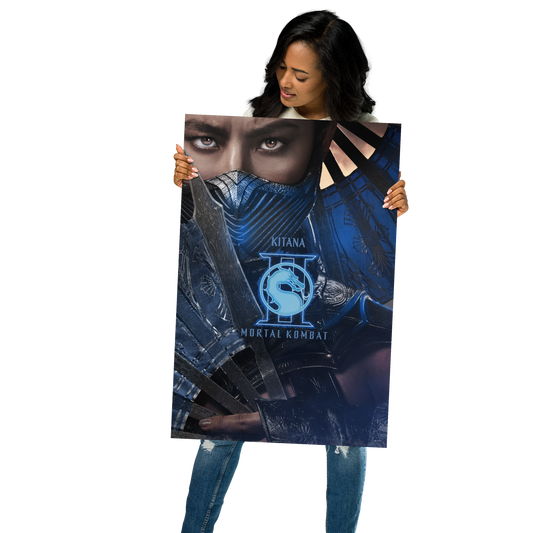 Mortal Kombat II Premium Poster Kitana