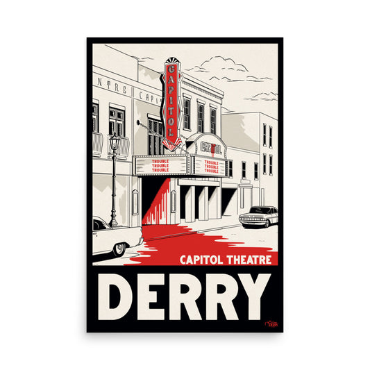 IT: Welcome to Derry Capitol Theatre Poster