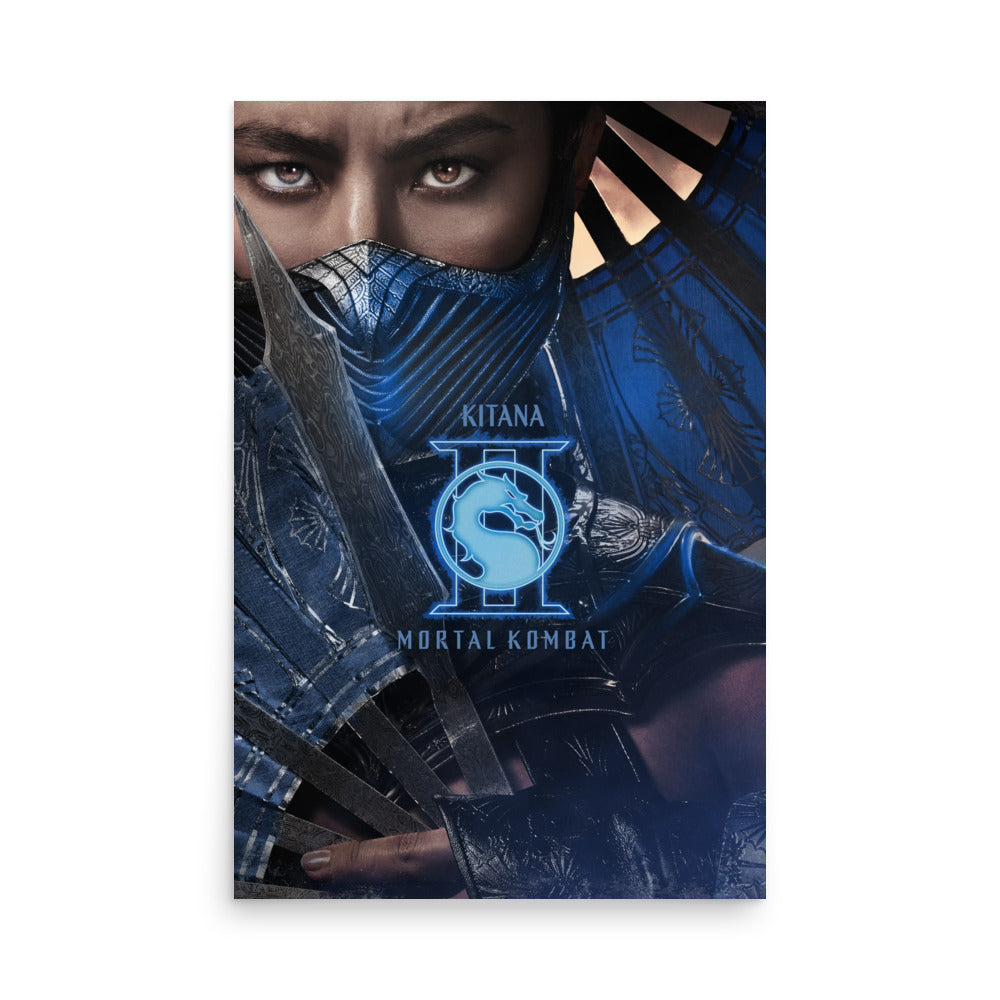Mortal Kombat II Premium Poster Kitana