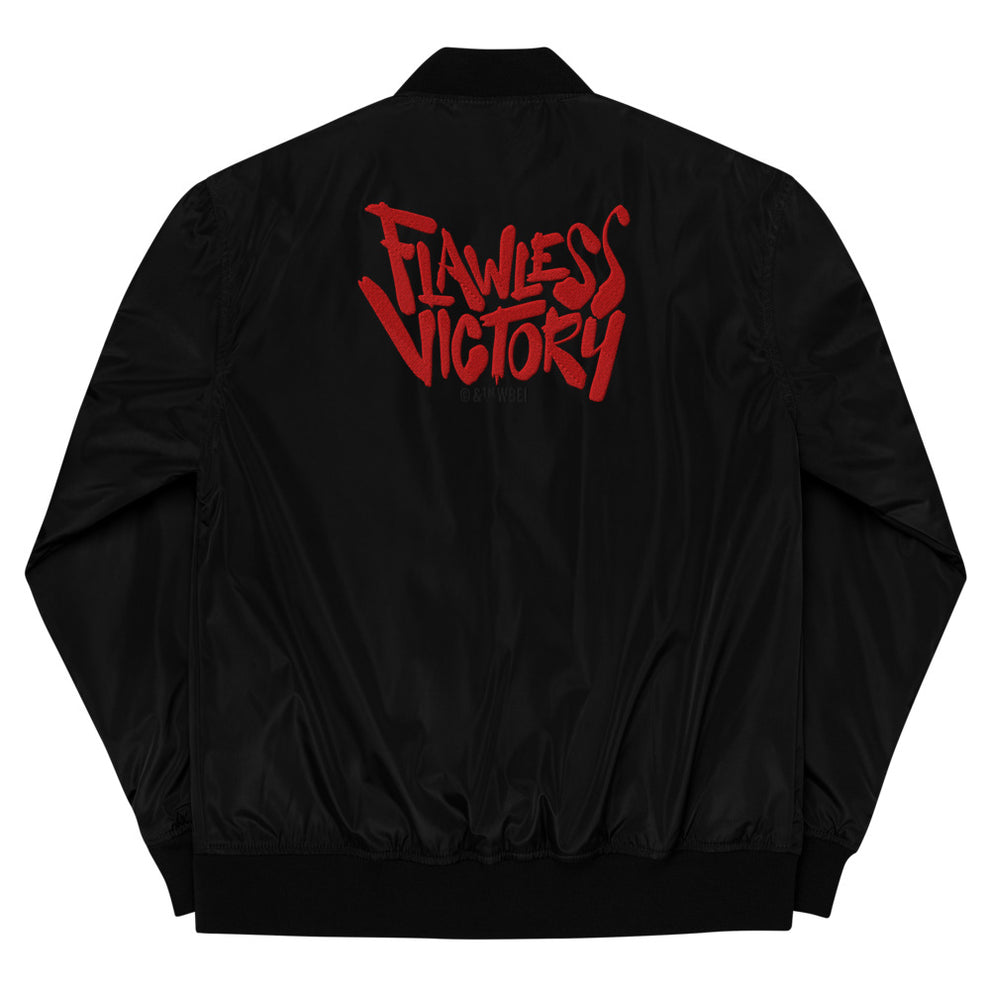 Mortal Kombat 2 Flawless Victory Premium Bomber Jacket Black