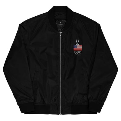 Looney Tunes x Team USA Embroidered Bomber Jacket