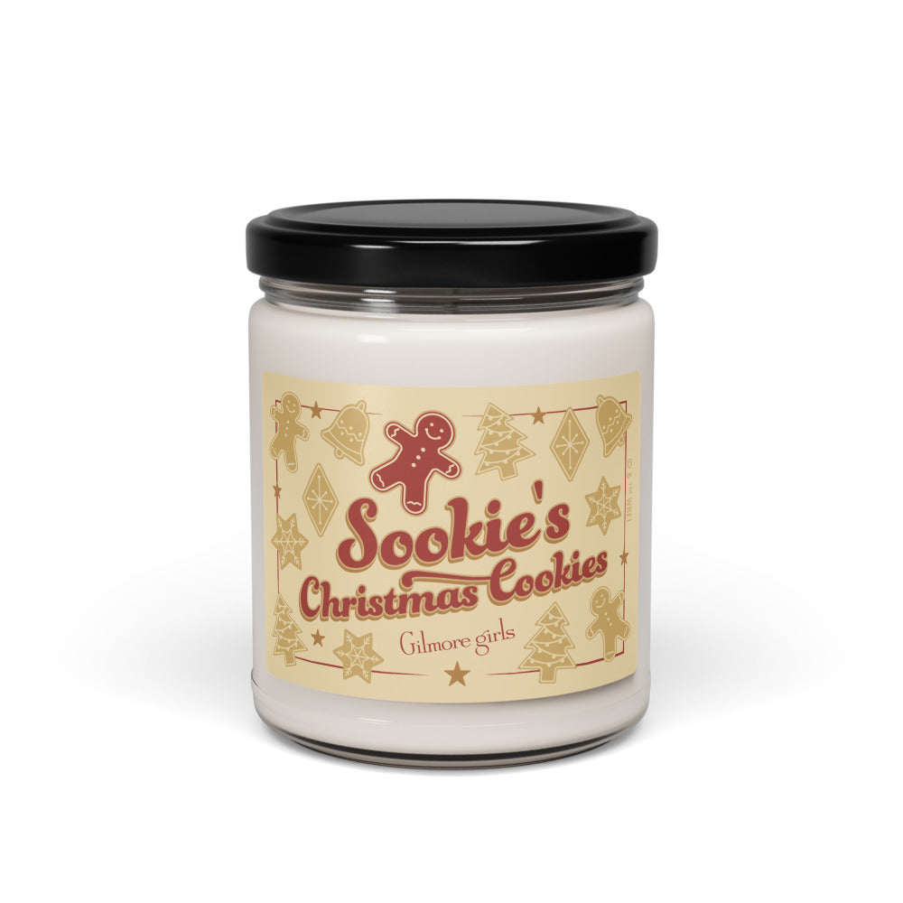 Gilmore Girls Sookie's Christmas Cookies Scented Candle