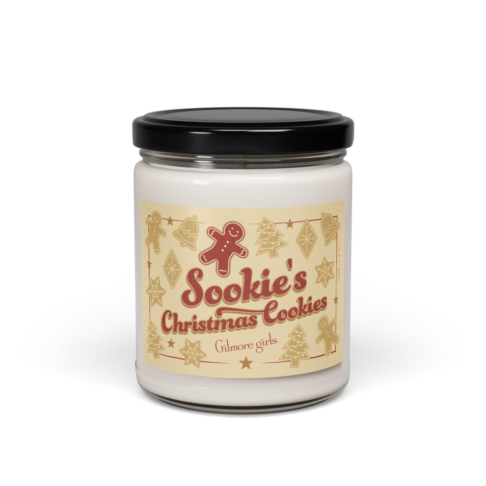 Gilmore Girls Sookie's Christmas Cookies Scented Candle Cinnamon Vanilla